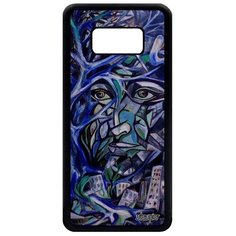 Чехол Galaxy S8 оригинальный дизайн Взгляд Женщина Картина Utaupia