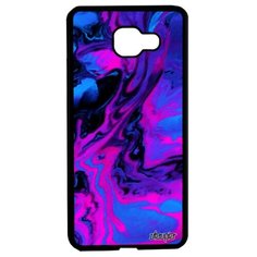 Чехол на смартфон Samsung Galaxy A5 2016, "Волны" Живопись Абстрактный Utaupia