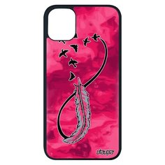 Чехол на смартфон iPhone 11 Про Макс французский дизайн Бесконечность Вселенная Мудрость Utaupia