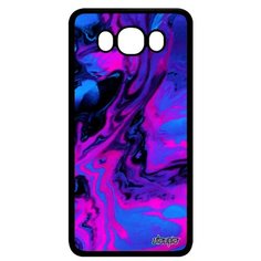 Чехол на смартфон Samsung Galaxy J7 2016, "Волны" Узор Фон Utaupia
