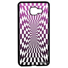 Чехол Samsung Galaxy A5 2016 уникальный дизайн Иллюзия шахмат Зеркало Двухцветный Utaupia