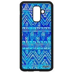 Чехол на смартфон Samsung Galaxy A6 Plus 2018 французский дизайн Ацтекские мотивы Декор Utaupia
