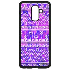 Чехол на смартфон Galaxy A6 Plus 2018, "Ацтекские мотивы" Геометрический Индейский Utaupia