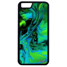 Чехол на смартфон iPhone 6 6S Plus, "Волны" Краски Море Utaupia