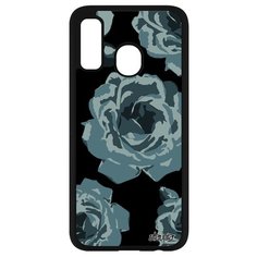 Чехол на смартфон Самсунг Галакси A40 оригинальный дизайн Цветы Flower Аромат Utaupia