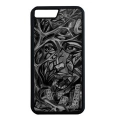 Чехол для Apple iPhone 8 Плюс оригинальный дизайн Взгляд Картина Впечатление Utaupia