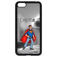 Чехол на смартфон Хуавей Y5 2018 французский дизайн Супергик Геймер Смешной Utaupia