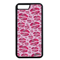 Чехол на смартфон Apple iPhone 8 Plus, "Губы" Впечатление Незнакомка Utaupia