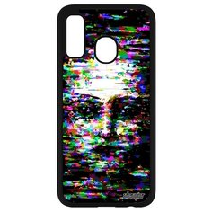 Чехол для телефона Samsung Galaxy A40 уникальный дизайн Женское лицо Маска Образ Utaupia