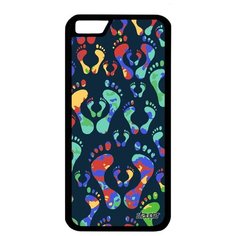 Чехол на смартфон Айфон 6 6S уникальный дизайн След стопы Младенец Первенец Utaupia