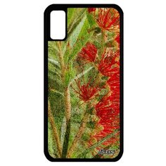 Чехол на смартфон Айфон X оригинальный дизайн Экзотик Аромат Рисунок Utaupia