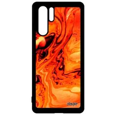 Чехол на смартфон P30 Pro, "Волны" Впечатление Краски Utaupia