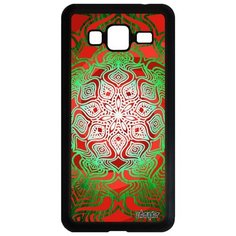 Чехол на смартфон Samsung Galaxy J3 2016 уникальный дизайн Мандала Буддизм Радуга Utaupia
