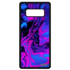 Чехол на смартфон Galaxy Note 8, "Волны" Эффект Живопись Utaupia