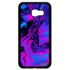 Чехол на смартфон Galaxy A5 2017, "Волны" Эффект Узор Utaupia