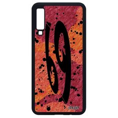 Чехол на смартфон Samsung Galaxy A7 2018, "Знак зодиака" Календарь Астрологический Utaupia