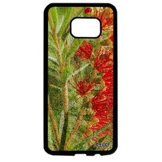 Чехол на смартфон Самсунг Галакси S7 Эйдж французский дизайн Экзотик Фон Букет Utaupia