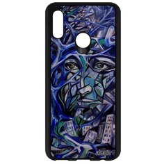 Чехол Huawei P Smart 2019 оригинальный дизайн Взгляд Картина Стрит-арт Utaupia