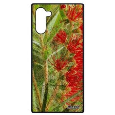 Чехол на смартфон Samsung Galaxy Note 10 уникальный дизайн Экзотик Цветок Бутон Utaupia