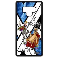 Чехол на смартфон Samsung Galaxy Note 9 уникальный дизайн No drama lama Комикс Llama Utaupia