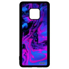 Чехол на смартфон Huawei Mate 20 Pro, "Волны" Впечатление Живопись Utaupia