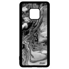Чехол на смартфон Mate 20 Pro, "Волны" Узор Текстура Utaupia