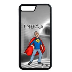 Чехол на смартфон Айфон 8 Плюс оригинальный дизайн Супердед Рисунок Дедуля Utaupia