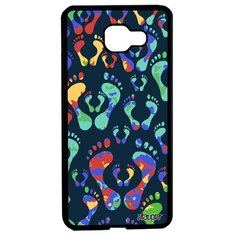 Чехол на смартфон Samsung Galaxy A5 2016 уникальный дизайн След стопы Дитя Первенец Utaupia