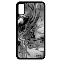 Чехол на смартфон Apple iPhone X, "Волны" Фон Абстрактный Utaupia