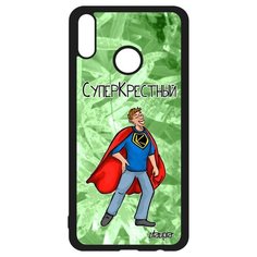 Чехол на смартфон Хонор 8X французский дизайн Суперкрестный Супергерой Комичный Utaupia