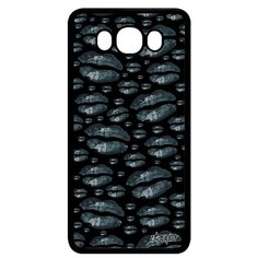 Чехол на смартфон Samsung Galaxy J7 2016, "Губы" Вкус Незнакомка Utaupia