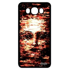 Чехол самсунг Galaxy J7 2016 оригинальный дизайн Женское лицо Маска Искусственный Utaupia