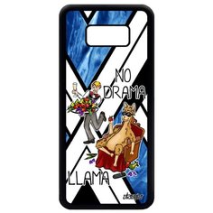 Чехол на смартфон Galaxy S8 Plus, "No drama lama" Супер лама Лама драма Utaupia