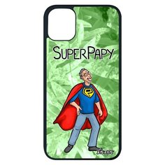 Чехол на смартфон iPhone 11 Про Макс французский дизайн Супердед Шутка Дедушка Utaupia
