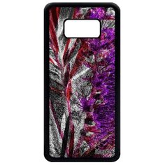 Чехол на смартфон Samsung Galaxy S8 уникальный дизайн Экзотик Флора Рисунок Utaupia