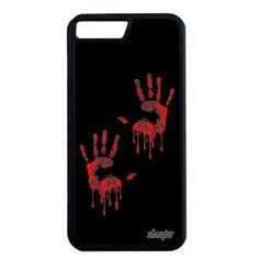 Чехол на смартфон iPhone 8 Плюс уникальный дизайн Отпечаток ладони Раста Rasta Utaupia