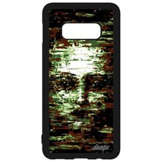 Чехол на смартфон Samsung Galaxy S10e уникальный дизайн Женское лицо Создание Субстанция Utaupia