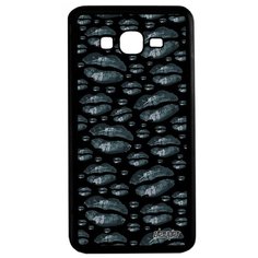 Чехол на смартфон Galaxy Grand Prime, "Губы" Глянец Поп-арт Utaupia