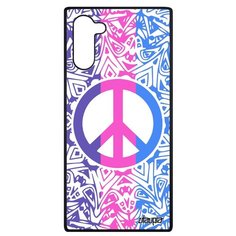 Чехол на смартфон Samsung Galaxy Note 10 французский дизайн Peace and Love Стрит-арт Utaupia