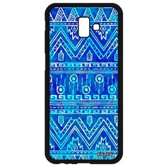 Чехол на смартфон Samsung Galaxy J6 Plus 2018, "Ацтекские мотивы" Этнический Декоративный Utaupia