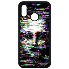 Чехол Хуавей P20 Лайт оригинальный дизайн Женское лицо Маска Воображение Utaupia