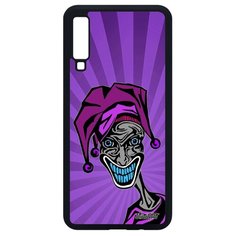 Чехол на смартфон Samsung Galaxy A7 2018 оригинальный дизайн Джокер Карты Joker Utaupia
