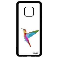 Чехол на смартфон Huawei Mate 20 Pro оригинальный дизайн Колибри Маленький Рисунок Utaupia