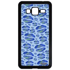 Чехол на смартфон Samsung Galaxy J3 2016, "Губы" Бомонд Незнакомка Utaupia
