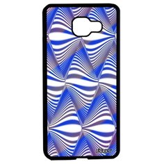 Чехол на смартфон Samsung Galaxy A5 2016, "Иллюзия волны" Смерч Преломление Utaupia
