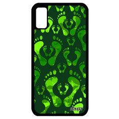 Чехол на смартфон Apple iPhone X, "След стопы" Шажок Малыш Utaupia