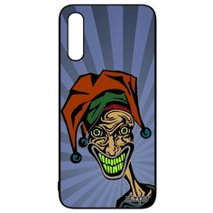 Чехол на смартфон Samsung Galaxy A50, "Джокер" Шут Суперзлодей Utaupia