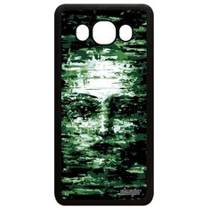 Чехол на смартфон Самсунг Галакси J5 2016 французский дизайн Женское лицо Воображение Utaupia
