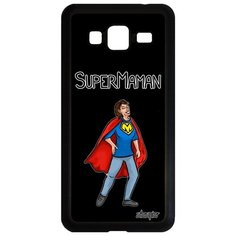 Чехол на смартфон Самсунг Галакси J3 2016 оригинальный дизайн Супермама Шутка Веселый Utaupia