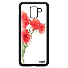 Чехол на смартфон Samsung Galaxy J6 2018 французский дизайн Цветы Аромат Бутон Utaupia